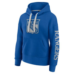 NHL New York Rangers Fanatics Women's Elements Next Pullover Hoodie - Blue