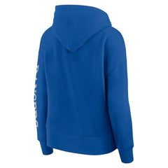 NHL New York Rangers Fanatics Women's Elements Next Pullover Hoodie - Blue