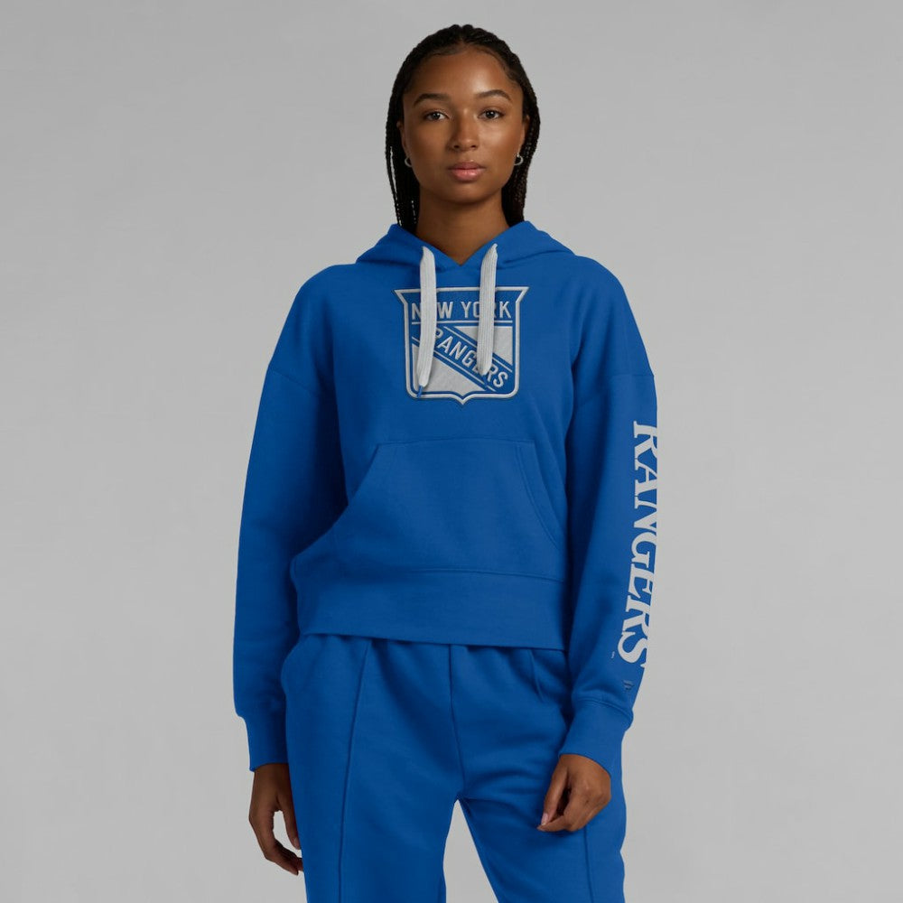 NHL New York Rangers Fanatics Women's Elements Next Pullover Hoodie - Blue