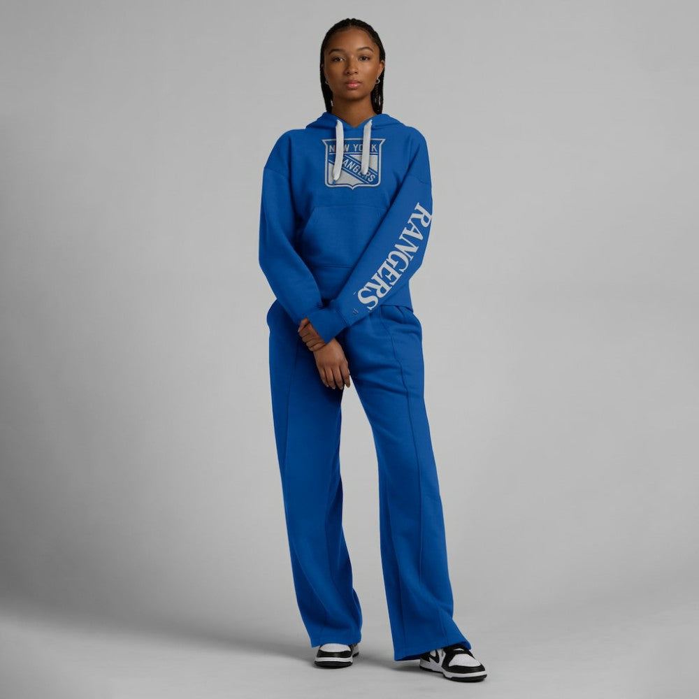 NHL New York Rangers Fanatics Women's Elements Next Pullover Hoodie - Blue