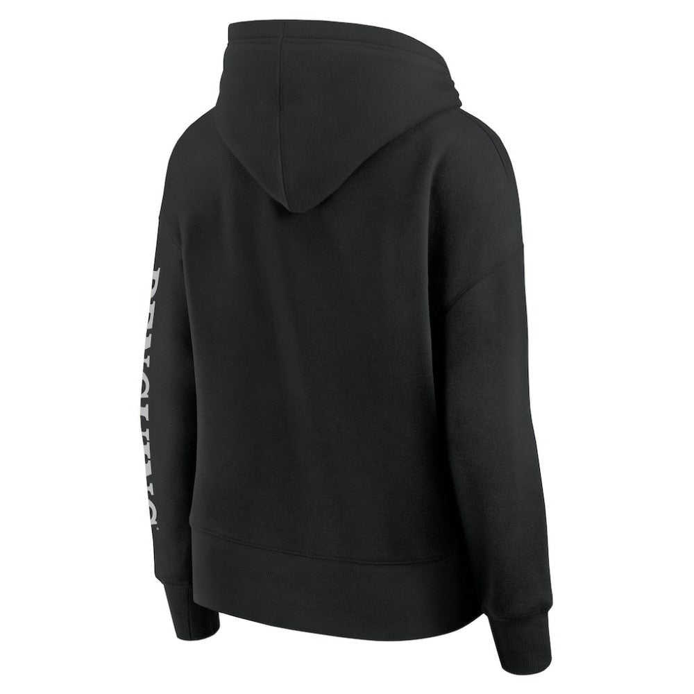 NHL Pittsburgh Penguins Fanatics Women's Elements Next Pullover Hoodie - Black