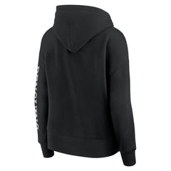NHL Pittsburgh Penguins Fanatics Women's Elements Next Pullover Hoodie - Black