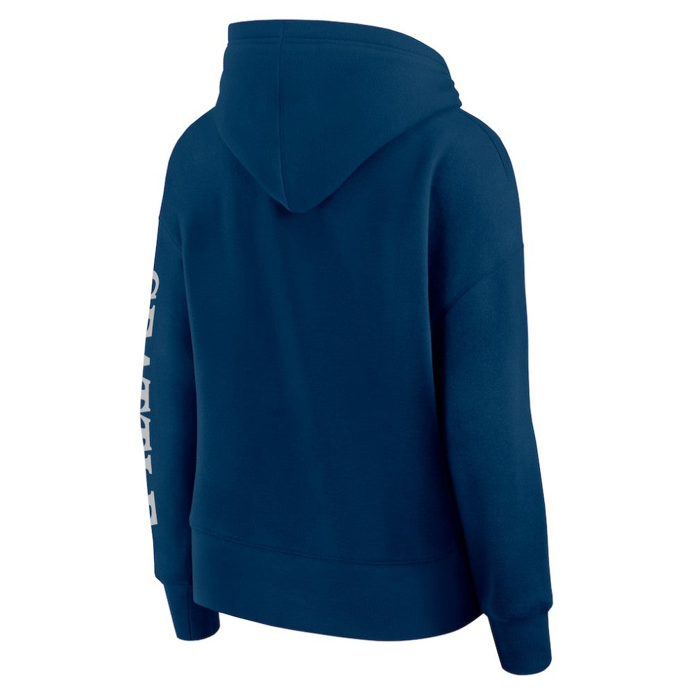 NHL Seattle Kraken Fanatics Women's Elements Next Pullover Hoodie - Deep Sea Blue