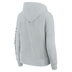 NHL Tampa Bay Lightning Fanatics Women's Elements Next Pullover Hoodie - Gray