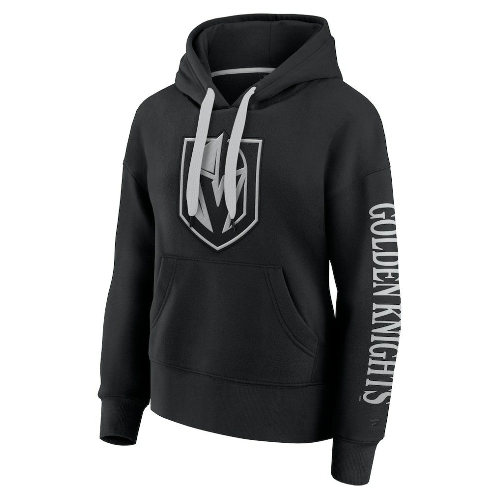 NHL Vegas Golden Knights Fanatics Women's Elements Next Pullover Hoodie - Black
