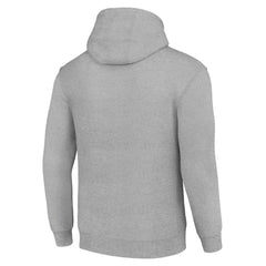 NHL Washington Capitals Starter Color Scratch Fleece Pullover Hoodie - Heather Gray