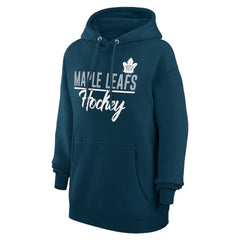 NHL Toronto Maple Leafs G-III 4Her by Carl Banks Women's Team Fleece Pullover Hoodie - Navy