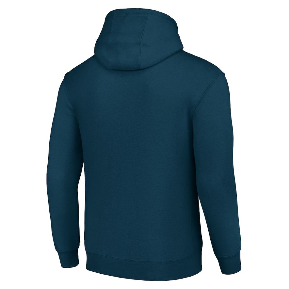 NHL Columbus Blue Jackets Starter Graphic Pullover Hoodie - Navy
