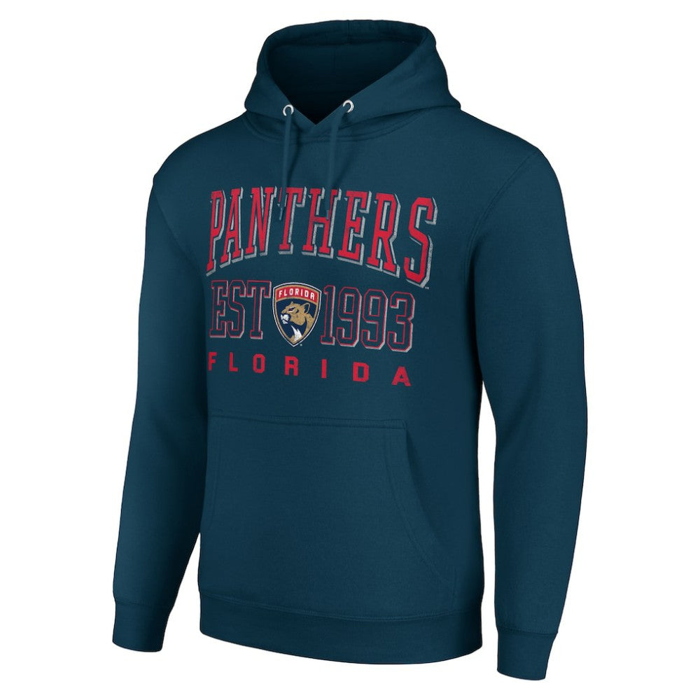 NHL Florida Panthers Starter Graphic Pullover Hoodie - Navy