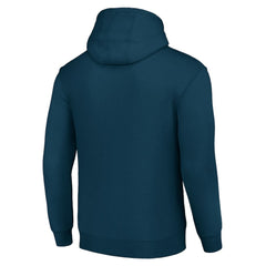 NHL Seattle Kraken Starter Graphic Pullover Hoodie - Deep Sea Blue