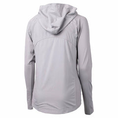 San Francisco Giants Cutter & Buck Women's City Connect Adapt Eco Knit Hybrid Recycled Full-Zip Hoodie - Gray Hoodies