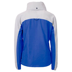 Los Angeles Dodgers Cutter & Buck Women's City Connect Charter Eco Recycled Half-Zip Anorak Jacket - Royal Jackets