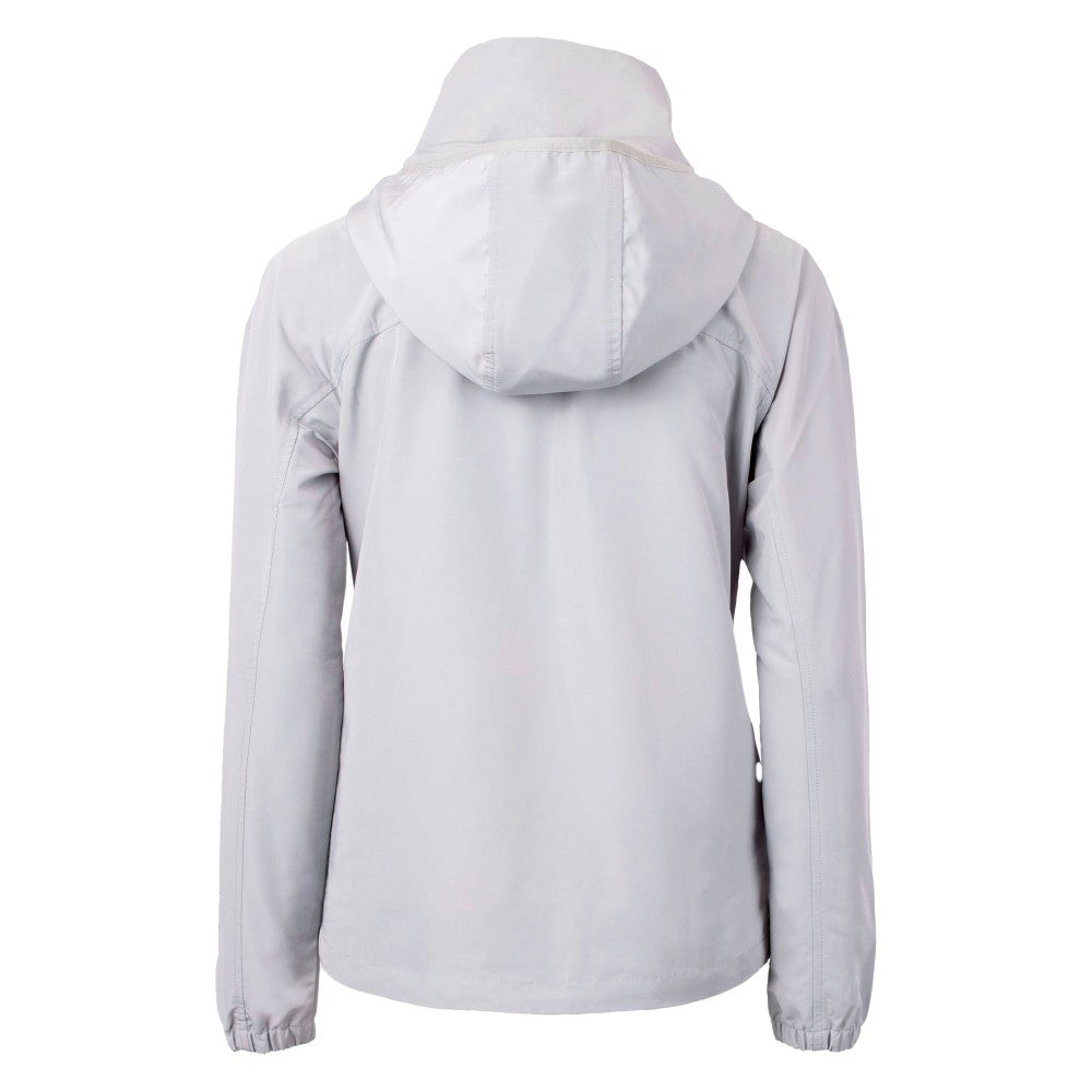 Milwaukee Brewers Cutter & Buck Women's City Connect Charter Eco Recycled Full-Zip Jacket - Gray Jackets