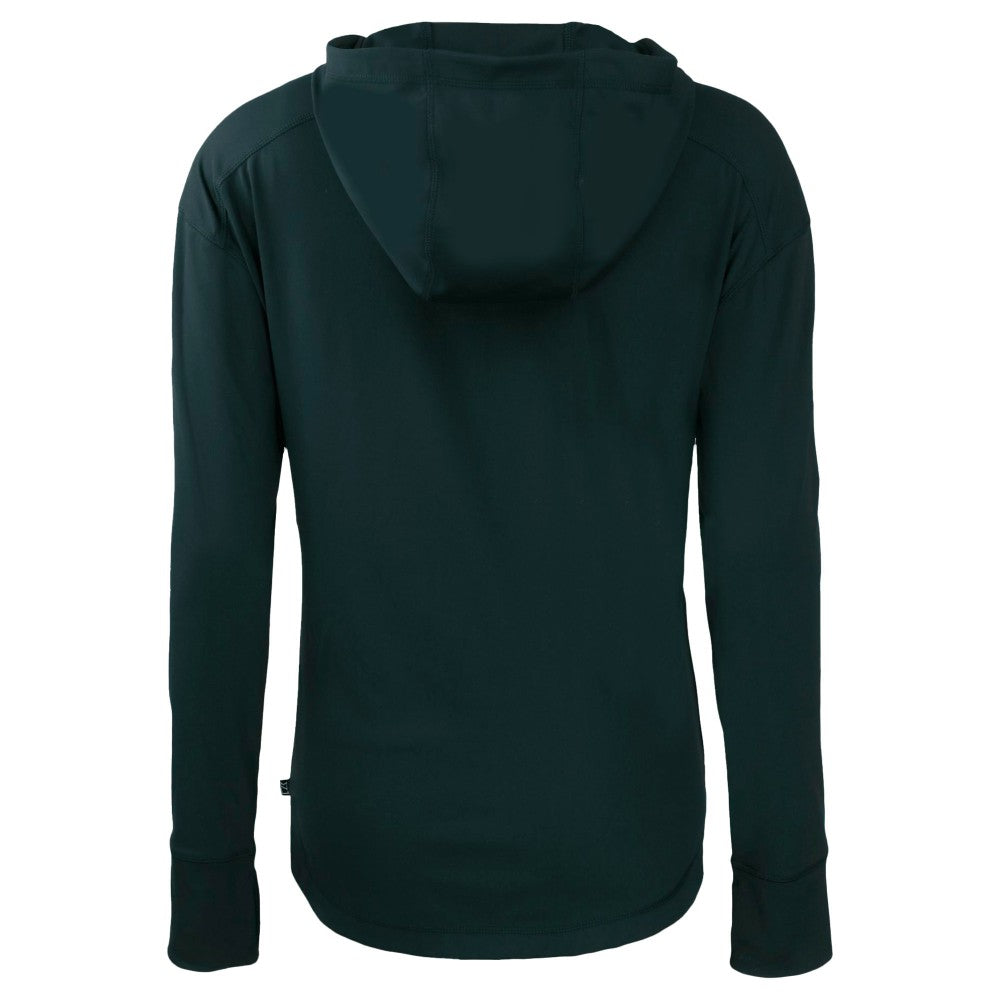 Kansas City Royals Cutter & Buck Women's City Connect Daybreak Eco Recycled Full-Zip Hoodie - Navy Hoodies