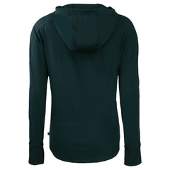 Kansas City Royals Cutter & Buck Women's City Connect Daybreak Eco Recycled Full-Zip Hoodie - Navy Hoodies