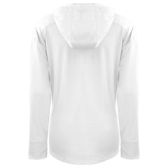 San Francisco Giants Cutter & Buck Women's City Connect Daybreak Eco Recycled Half-Zip Hoodie - White Hoodies