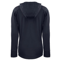 Chicago Cubs Cutter & Buck Women's City Connect Daybreak Eco Recycled Half-Zip Hoodie - Navy Hoodies