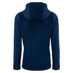 Chicago Cubs Cutter & Buck Women's City Connect Evoke Eco Softshell Recycled Full-Zip Hoodie Jacket - Navy Jackets