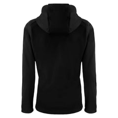 Chicago White Sox Cutter & Buck Women's City Connect Evoke Eco Softshell Recycled Full-Zip Hoodie Jacket - Black Jackets