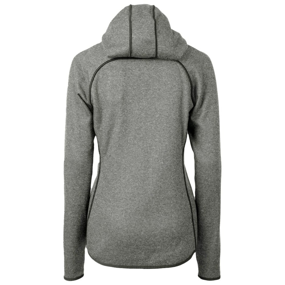 San Francisco Giants Cutter & Buck Women's City Connect Mainsail Full-Zip Hooded Jacket - Heather Gray Jackets
