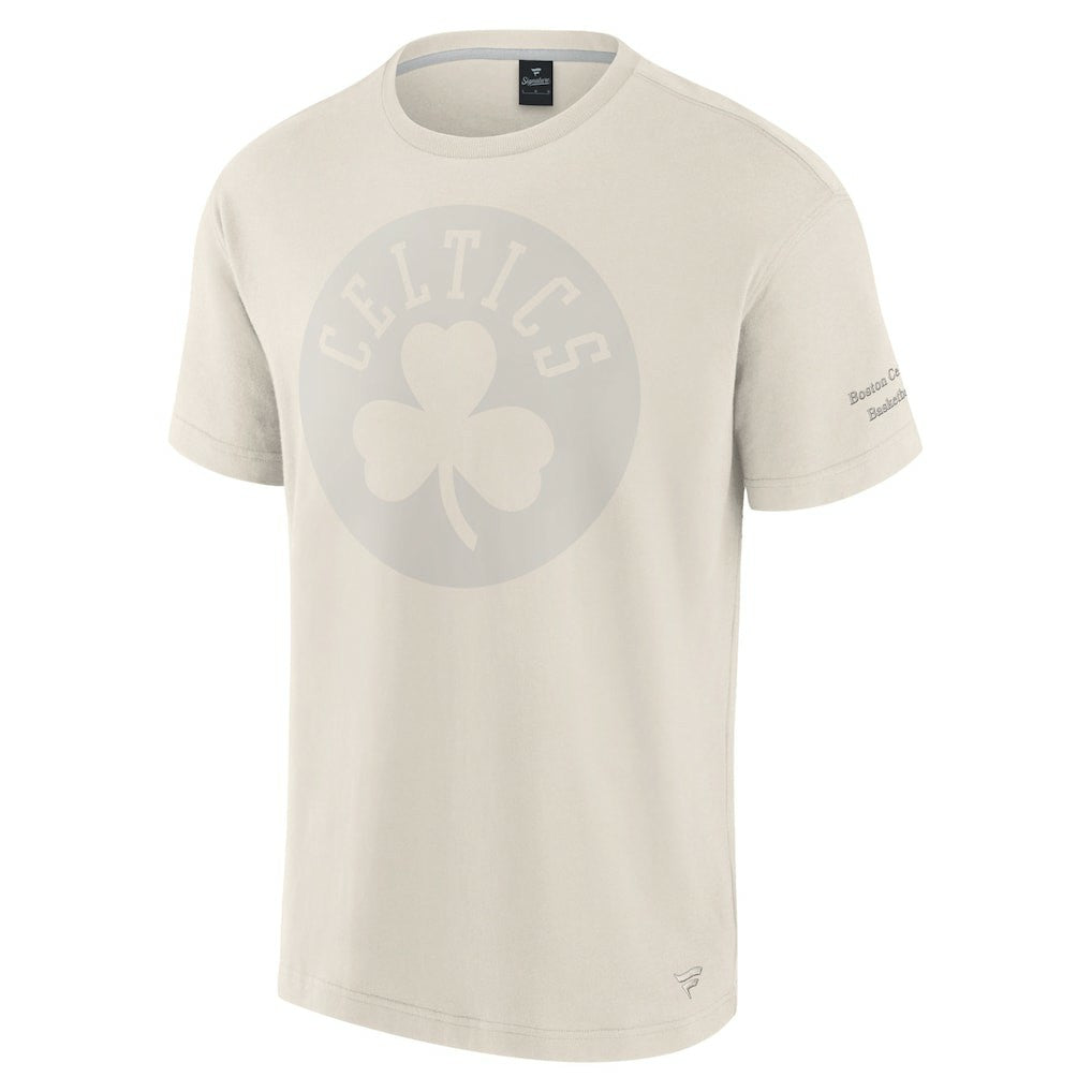 Boston Celtics Elements Iconic T-Shirt Cream