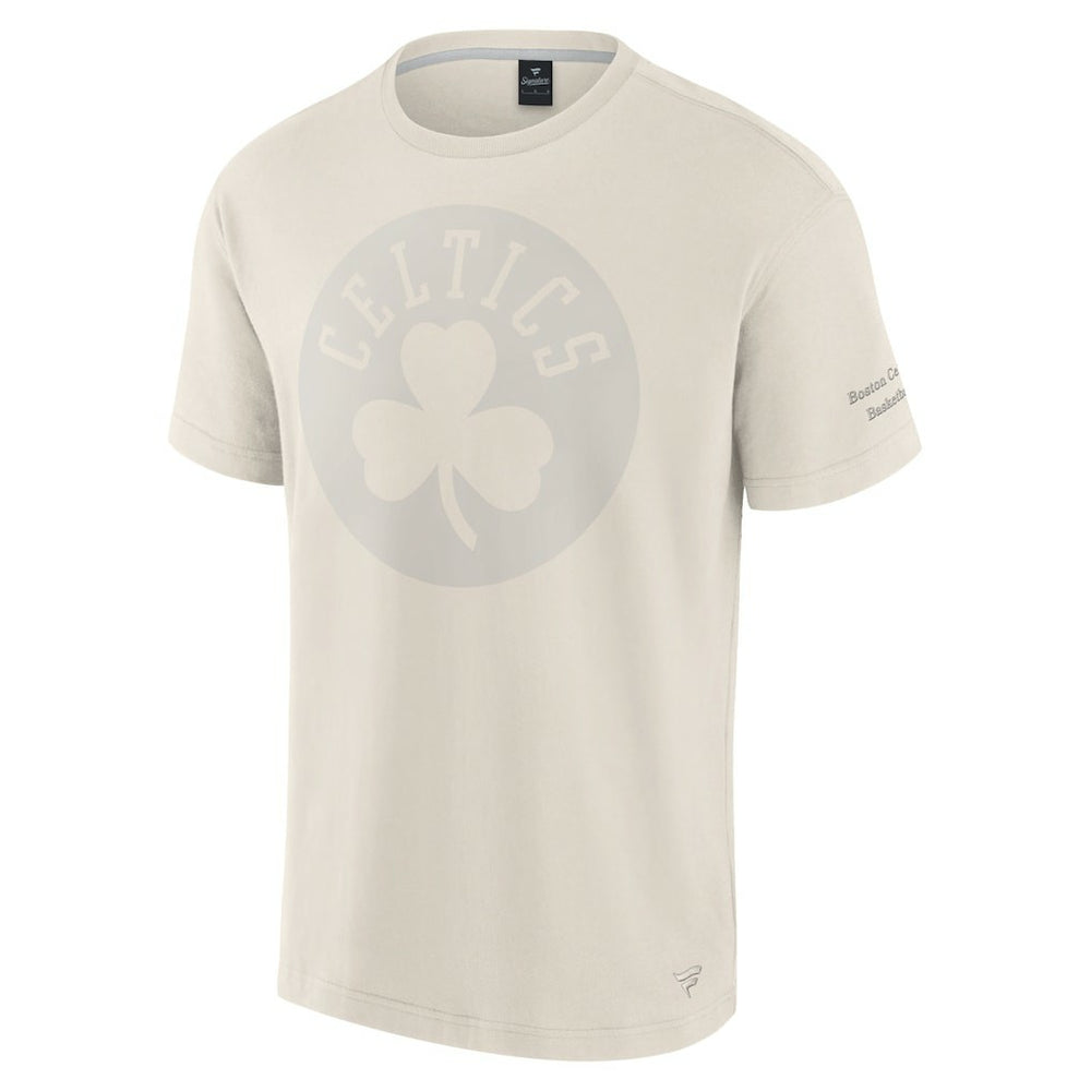 Boston Celtics Elements Iconic T-Shirt Cream