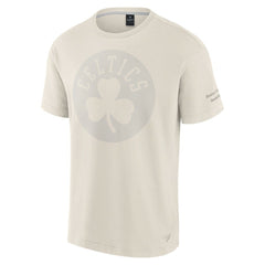 Boston Celtics Elements Iconic T-Shirt Cream