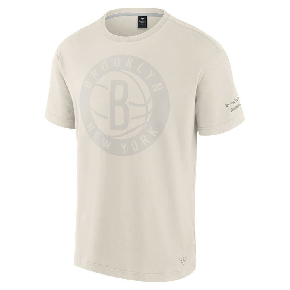 Brooklyn Nets Elements Iconic T-Shirt Cream