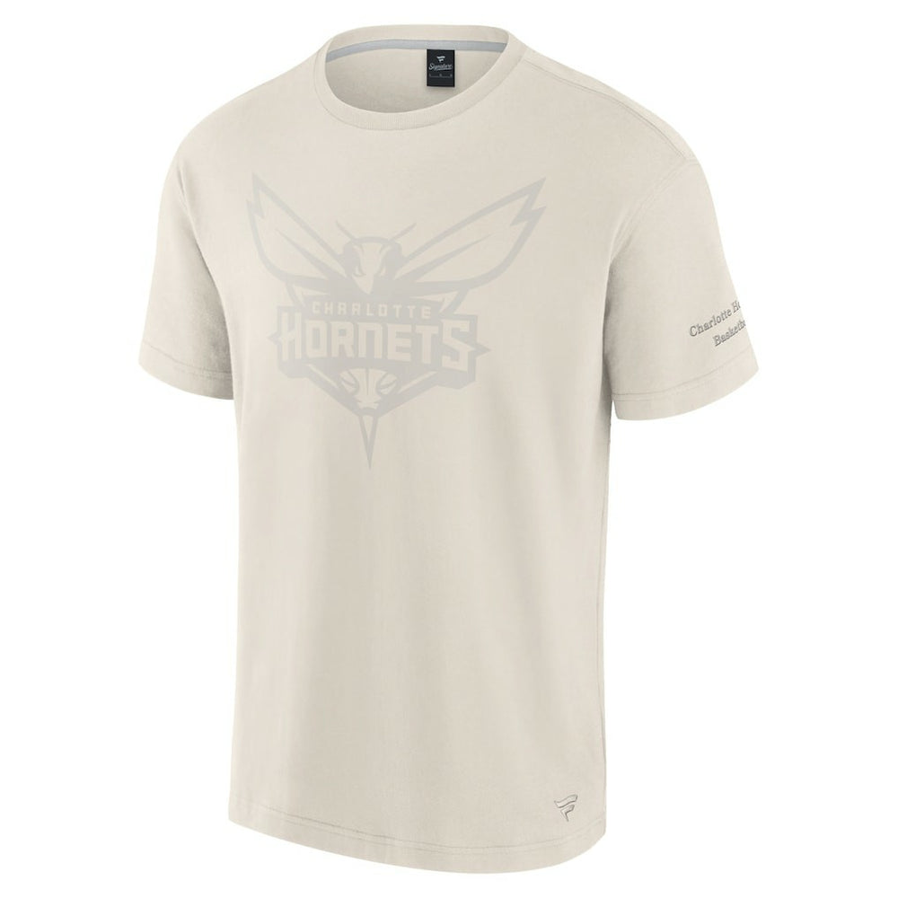 Charlotte Hornets Elements Iconic T-Shirt Cream