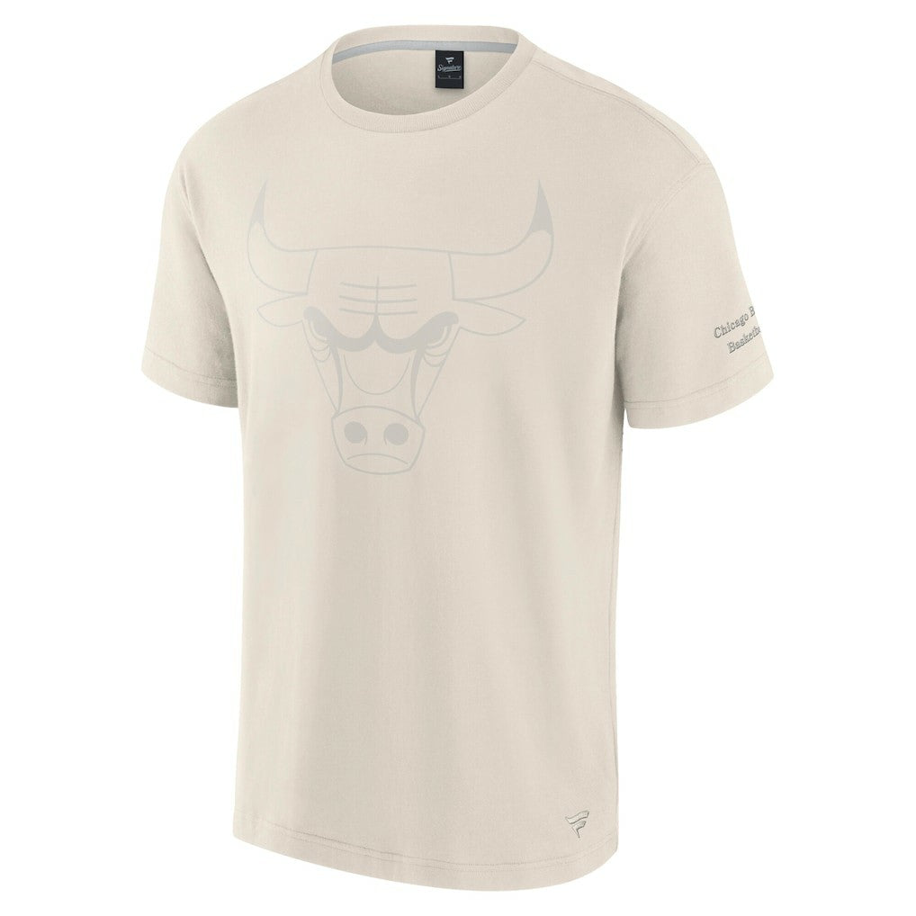 Chicago Bulls Elements Iconic T-Shirt Cream
