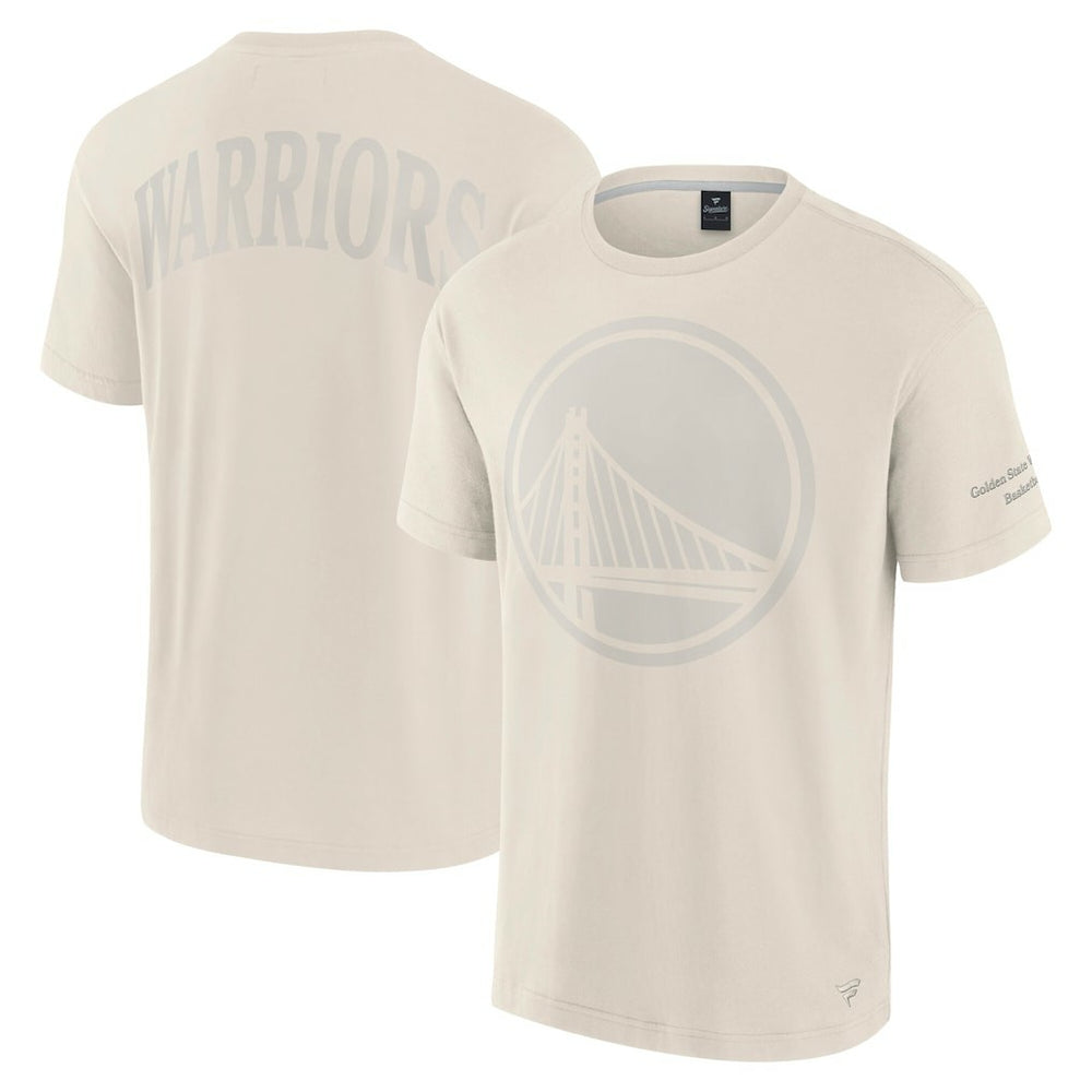 Golden State Warriors Elements Iconic T-Shirt Cream