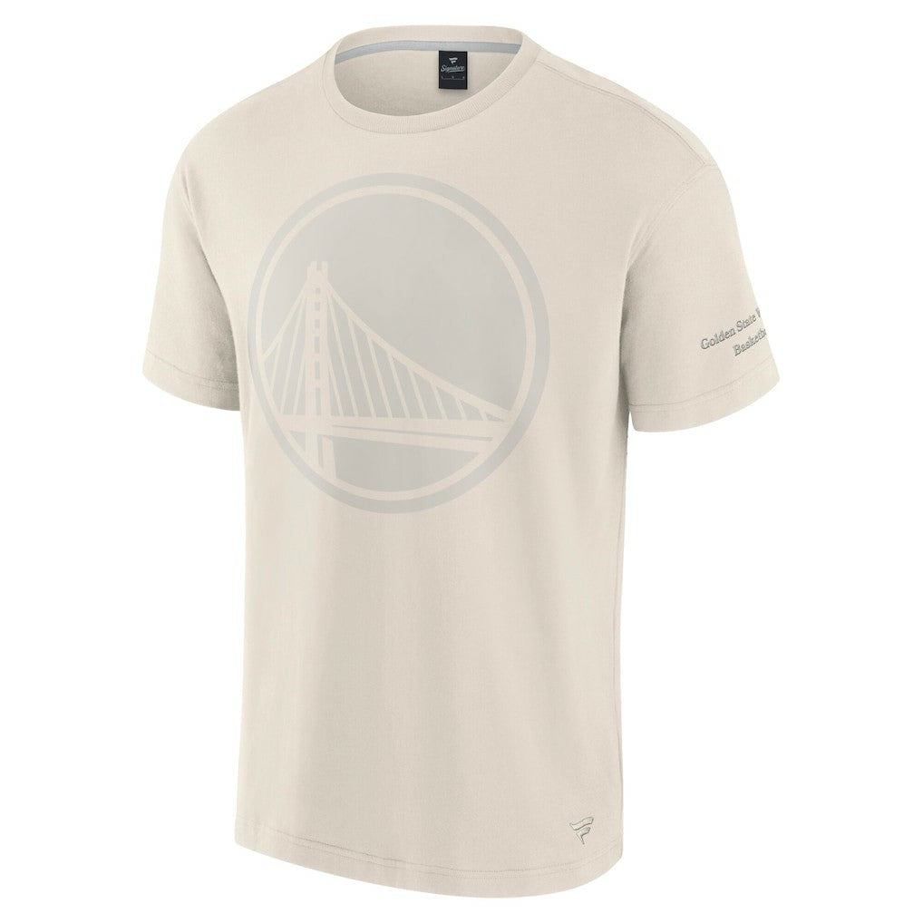Golden State Warriors Elements Iconic T-Shirt Cream