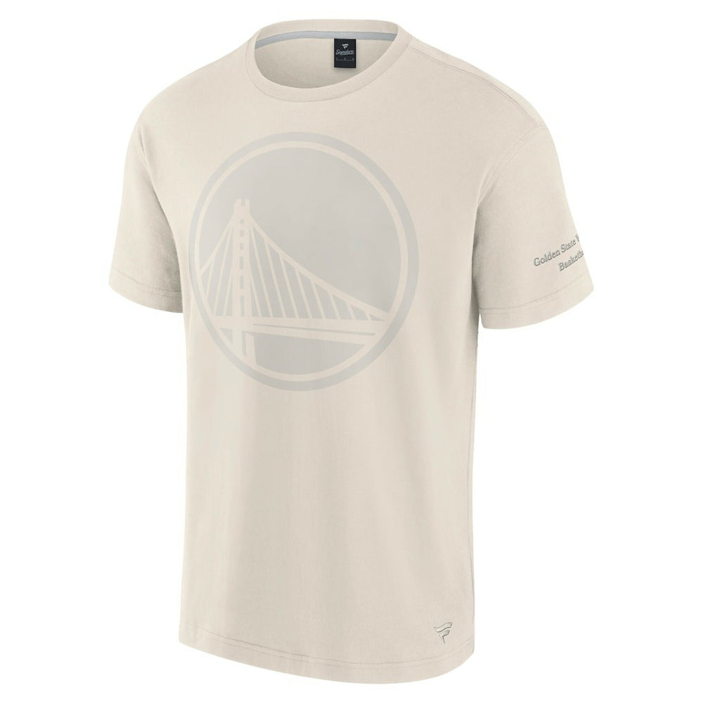 Golden State Warriors Elements Iconic T-Shirt Cream