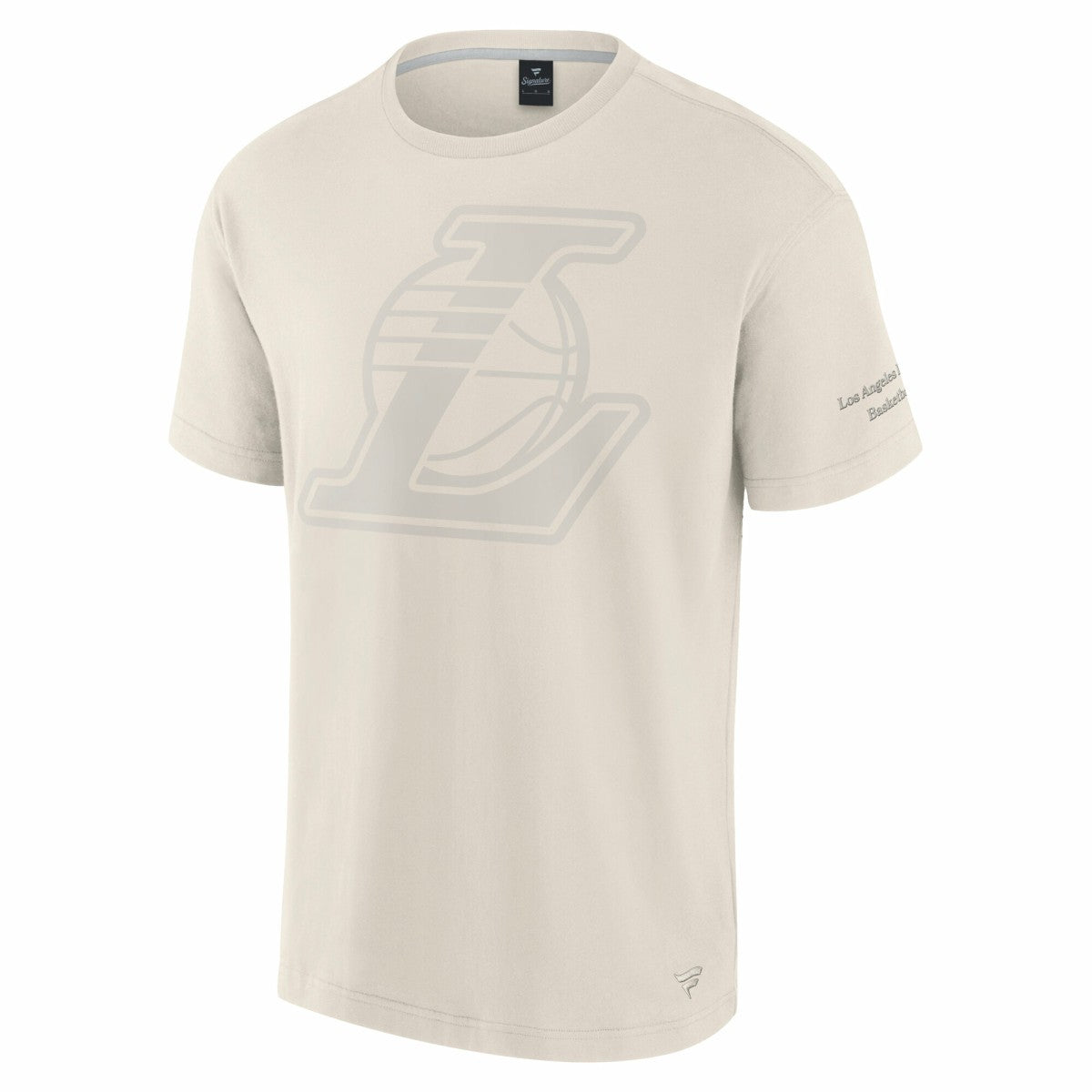 Los Angeles Lakers Elements Iconic T-Shirt Cream