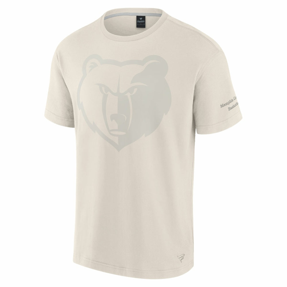 Memphis Grizzlies Elements Iconic T-Shirt Cream