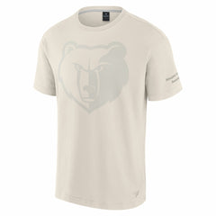 Memphis Grizzlies Elements Iconic T-Shirt Cream