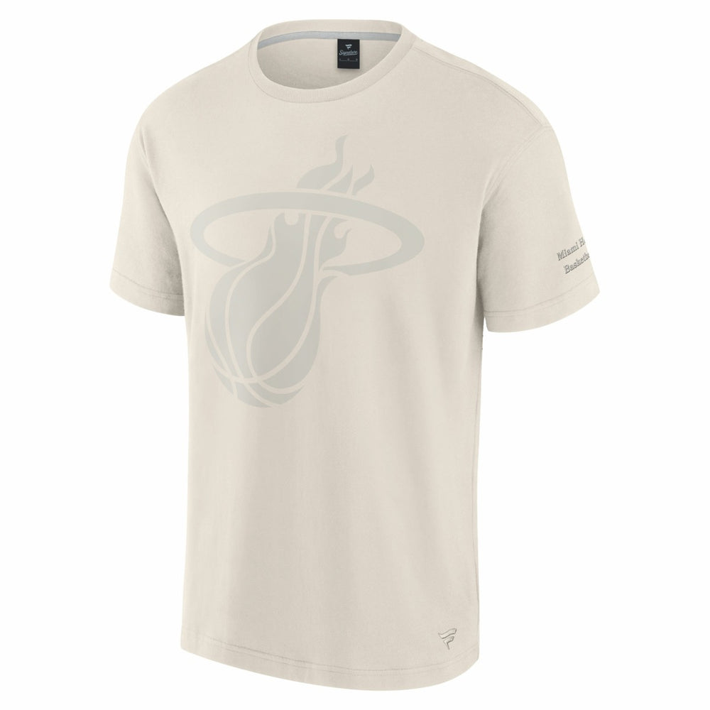 Miami Heat Elements Iconic T-Shirt Cream