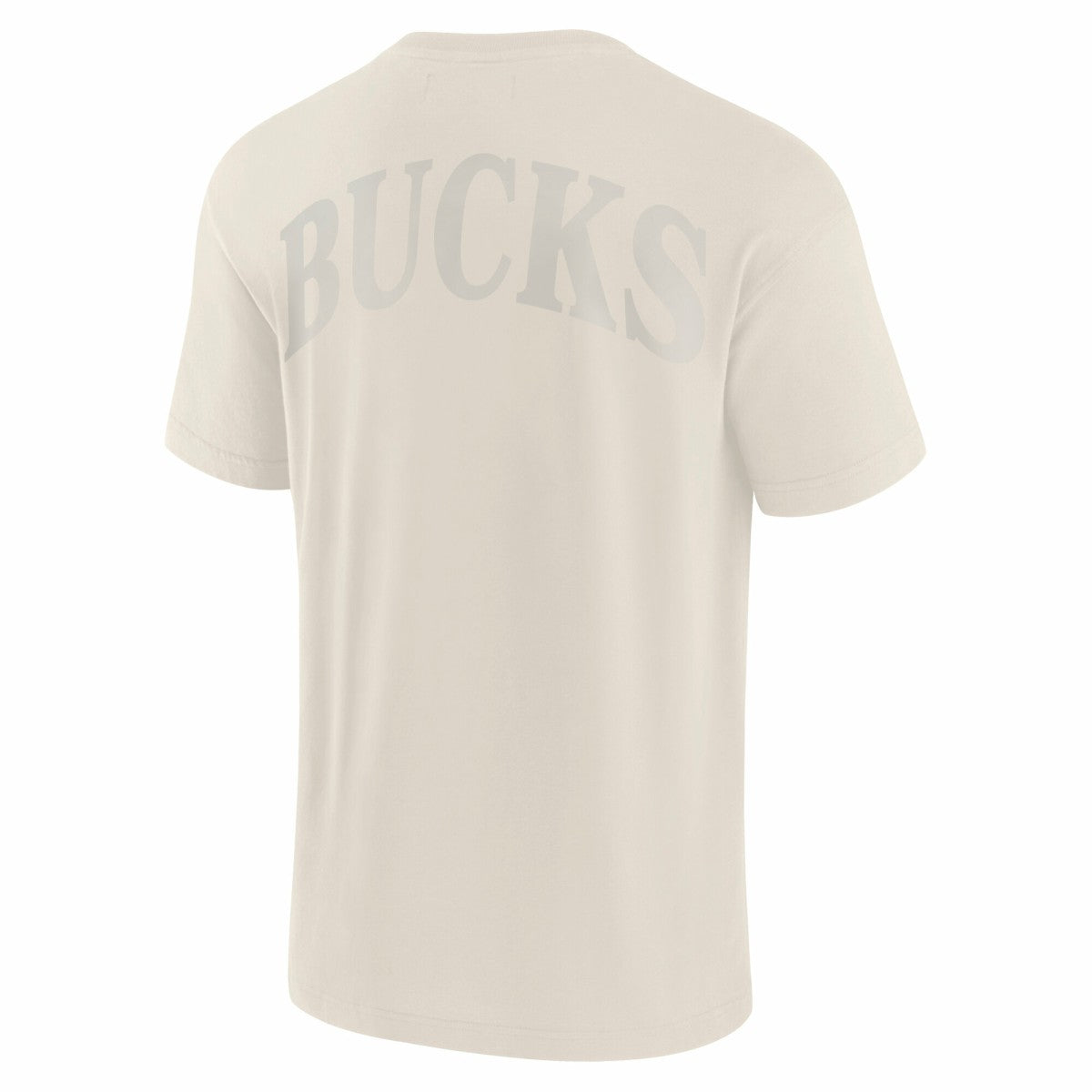 Milwaukee Bucks Elements Iconic T-Shirt Cream
