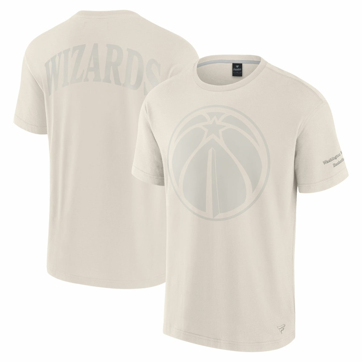 Washington Wizards Elements Iconic T-Shirt Cream