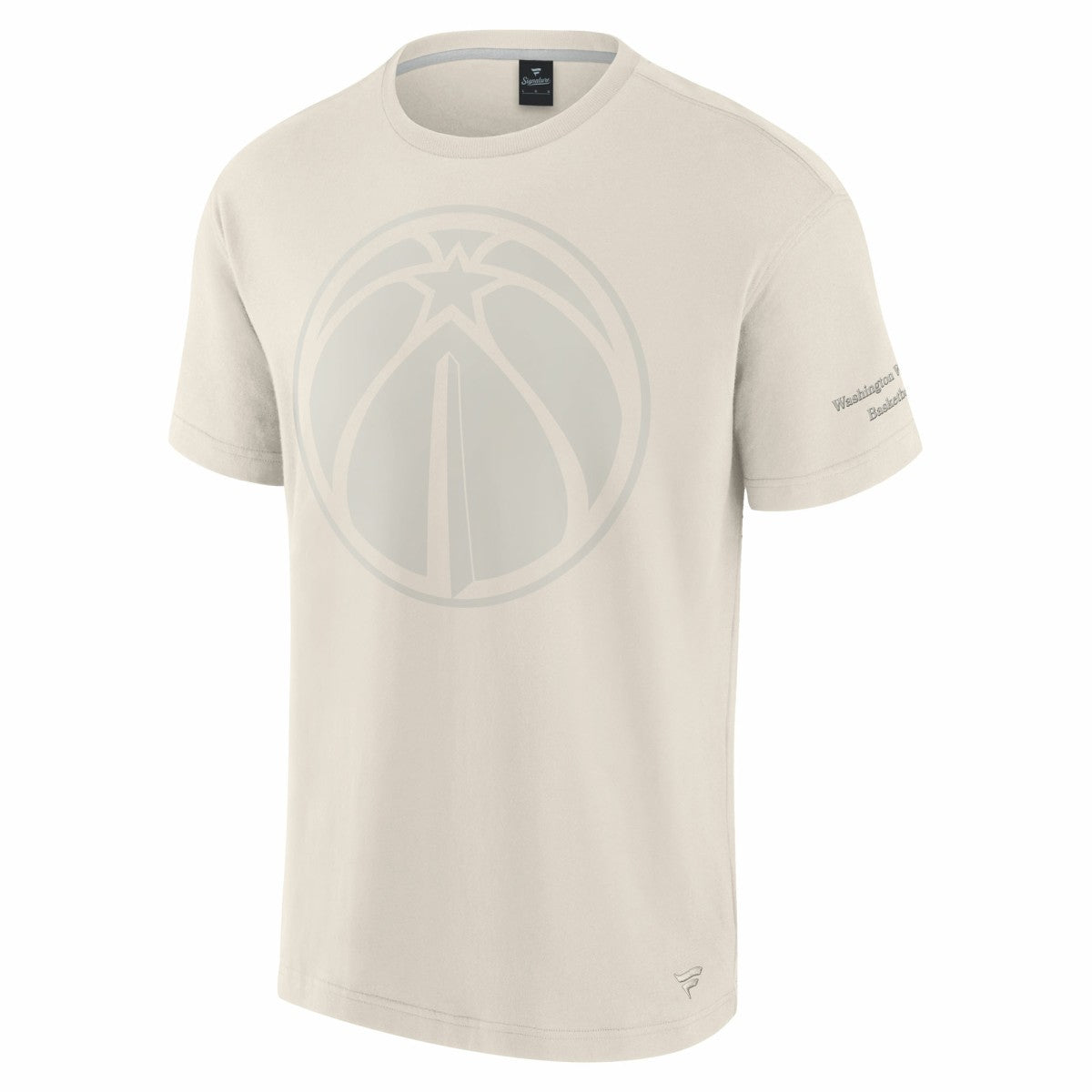 Washington Wizards Elements Iconic T-Shirt Cream