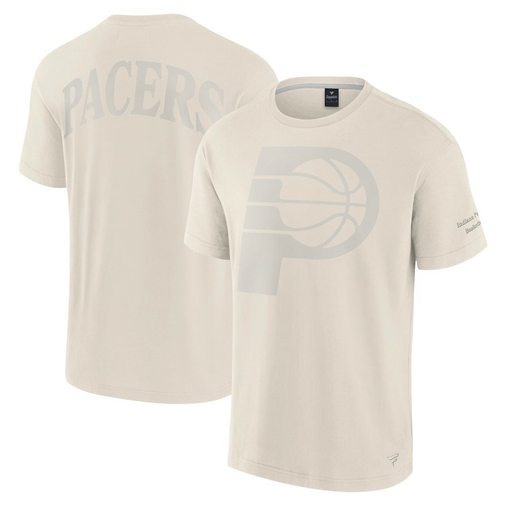 Indiana Pacers Elements Iconic T-Shirt Cream