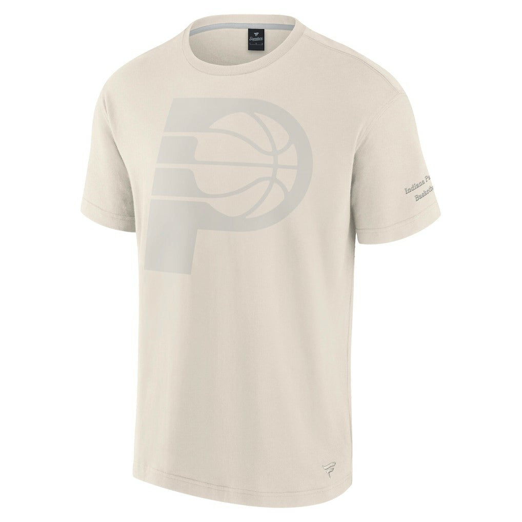 Indiana Pacers Elements Iconic T-Shirt Cream