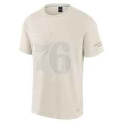 Philadelphia 76ers Elements Iconic T-Shirt Cream
