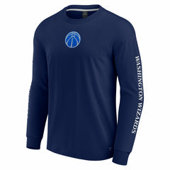 Washington Wizards Elements Strive Long Sleeve T-Shirt  Navy