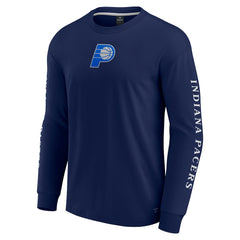 Indiana Pacers Elements Strive Long Sleeve T-Shirt  Navy