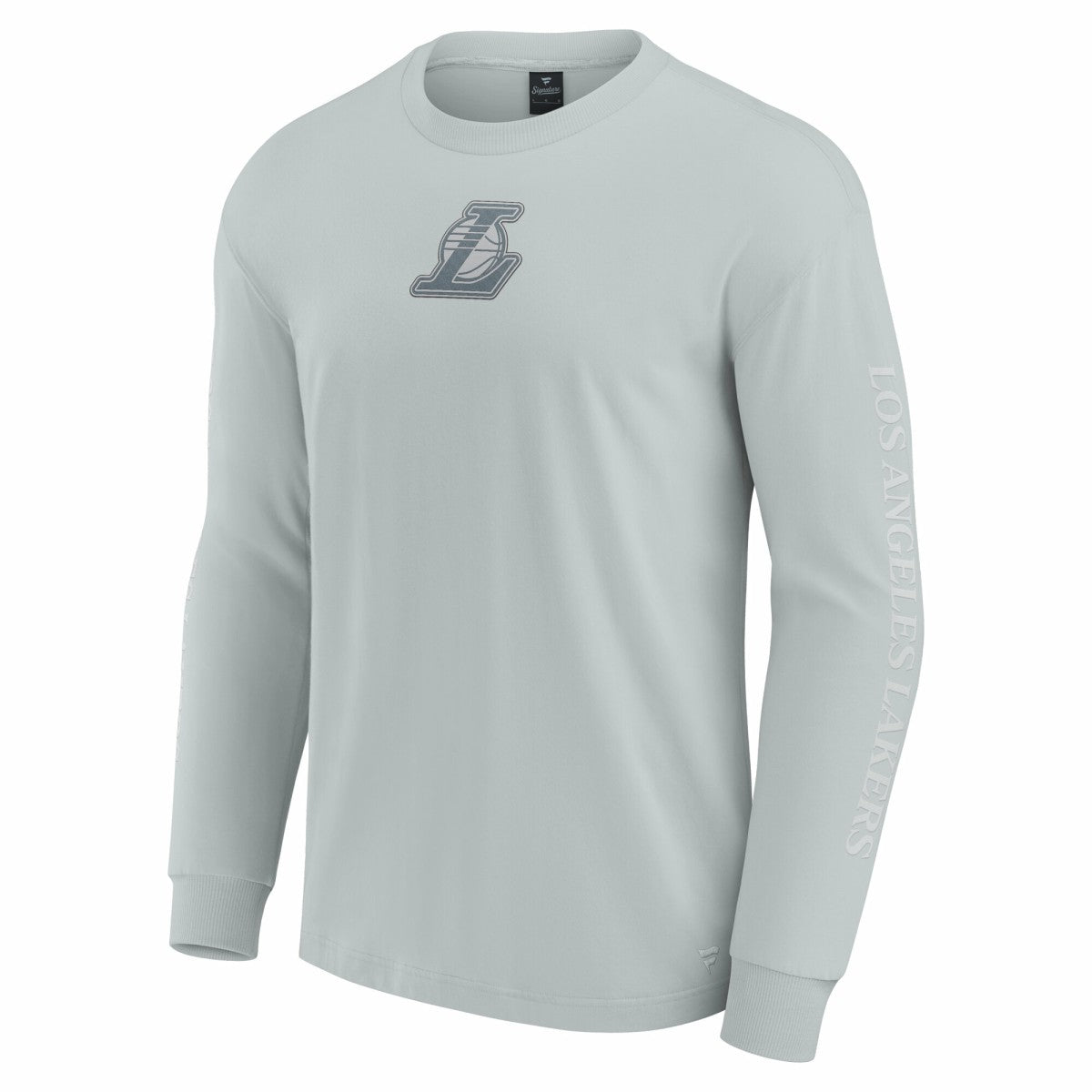 Los Angeles Lakers Elements Strive Long Sleeve T-Shirt  Gray
