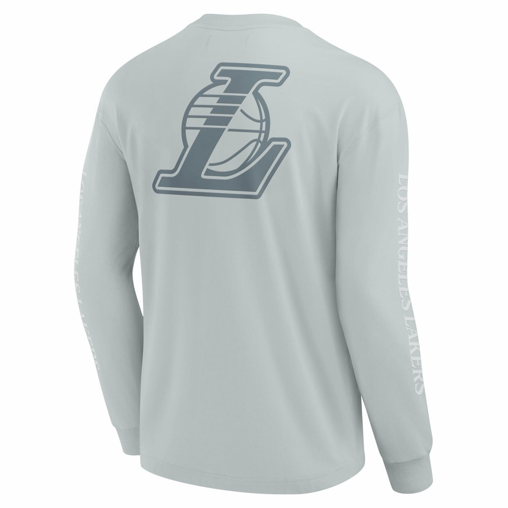 Los Angeles Lakers Elements Strive Long Sleeve T-Shirt  Gray