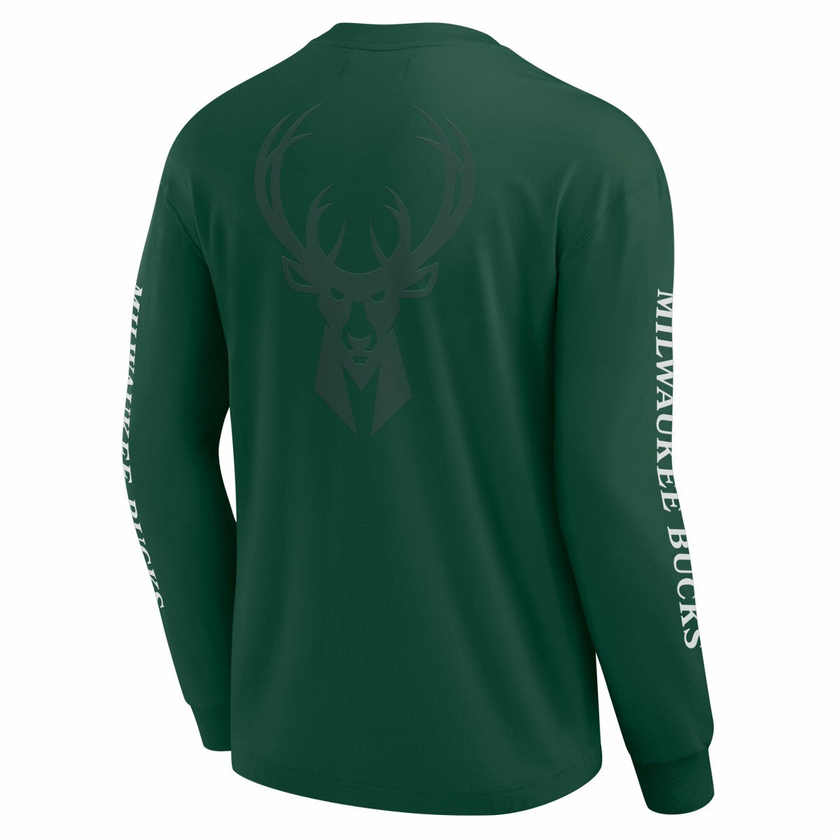 Milwaukee Bucks Elements Strive Long Sleeve T-Shirt  Hunter Green