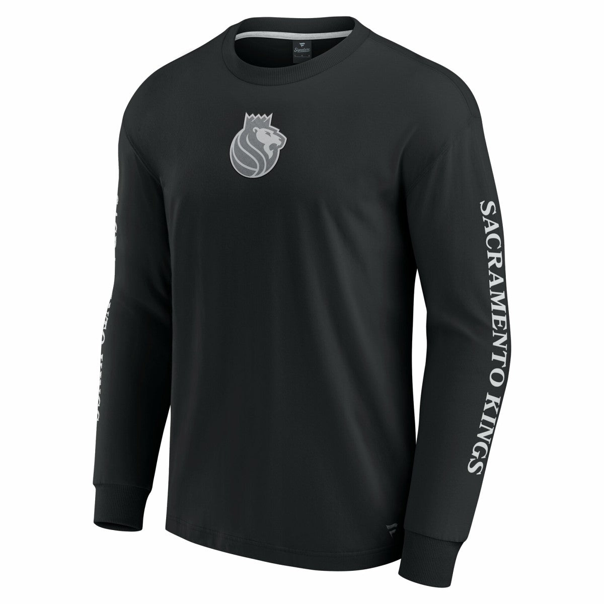 Sacramento Kings Elements Strive Long Sleeve T-Shirt  Black
