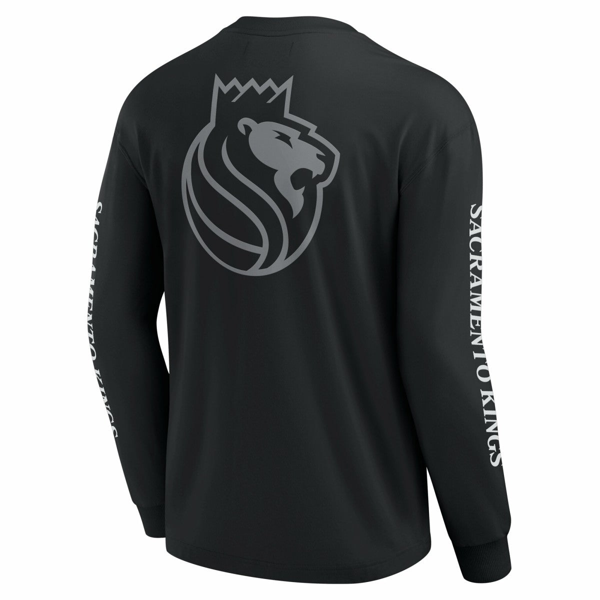 Sacramento Kings Elements Strive Long Sleeve T-Shirt  Black